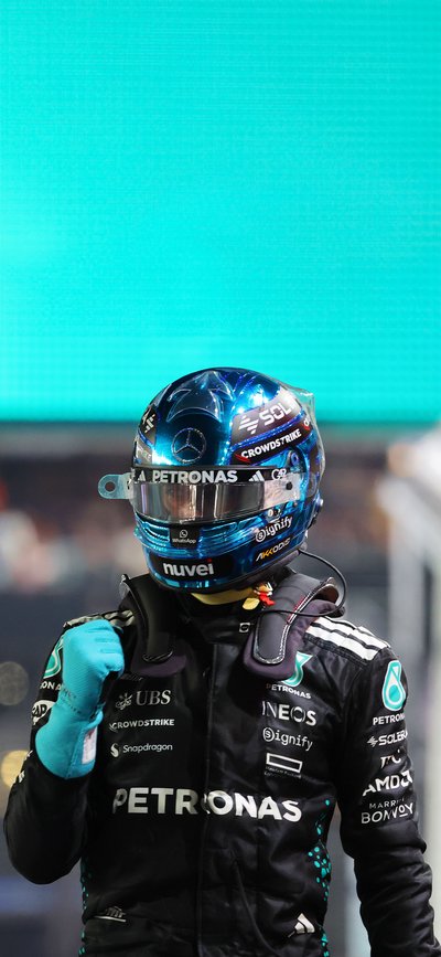 2025 Singapore GP - George Russell 2